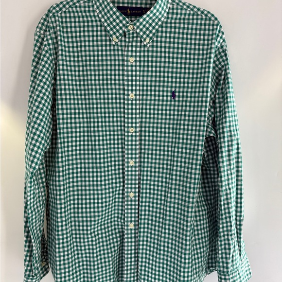 Ralph Lauren Other - Ralph Lauren Green Plaid Men's Shirt
